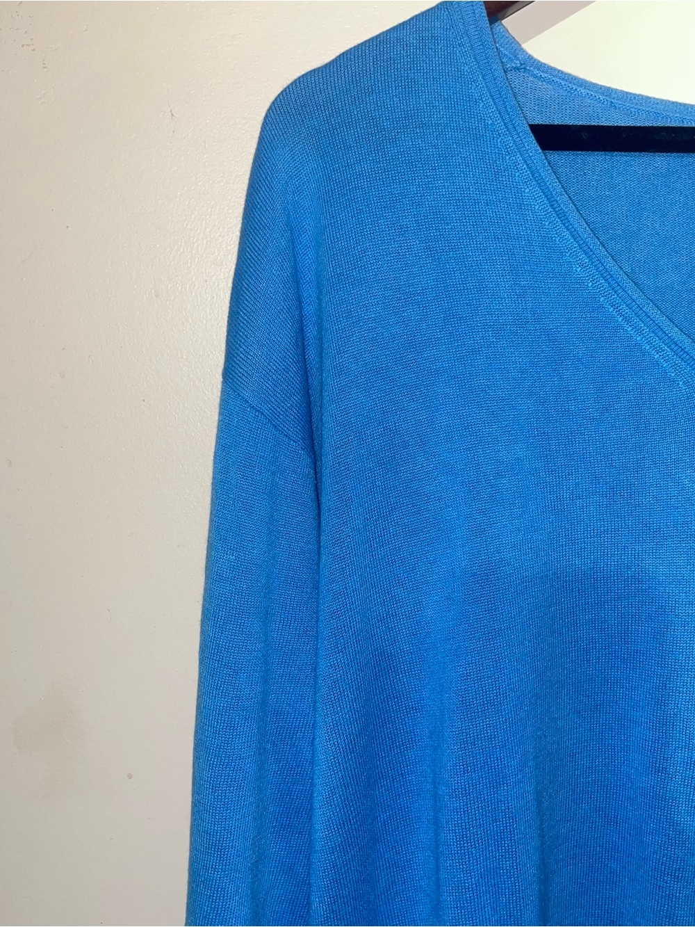J. Crew 💮 linen coastal vneck beach sweater xl